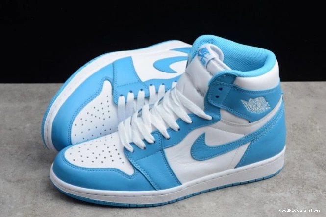 Cheap Jordan 555088-117 High Air OG 'UNC' Retro 1 0716